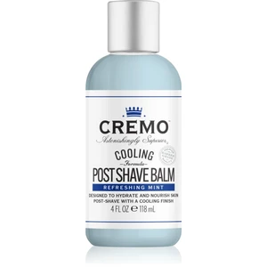 Cremo Refreshing Mint Post Shave Balm balzám po holení pro muže 118 ml