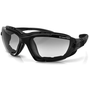 Bobster Renegade Convertibles Gloss Black/Clear Photochromic