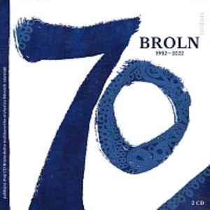 Brněnský rozhlasový orchestr lidových nástrojů (BROLN) – 70 (1952-2022) CD