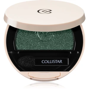 Collistar Impeccable Compact Eye Shadow očné tiene odtieň 340 Smeraldo 3 g