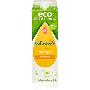 Johnson's® Baby dětský šampon náhradní náplň 1000 ml