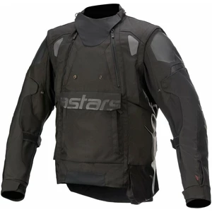 Alpinestars Halo Drystar Jacket Black/Black 2XL Blouson textile