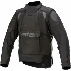 Alpinestars Halo Drystar Jacket Black/Black 2XL Giacca in tessuto