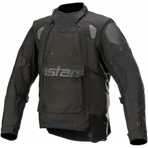 Alpinestars Halo Drystar Jacket Negru/Negru 2XL Geacă textilă