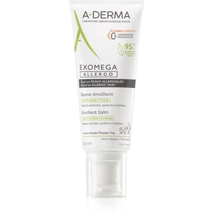 A-Derma Exomega hydratační krém pro posílení ochranné bariéry citlivé a atopické pokožky 200 ml