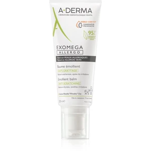 A-Derma Exomega hydratační krém pro posílení ochranné bariéry citlivé a atopické pokožky 200 ml