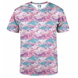 Aloha From Deer Unisex's Origami Waves T-Shirt TSH AFD930