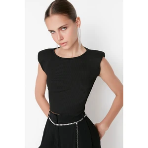 Trendyol Blouse - Black - Slim fit