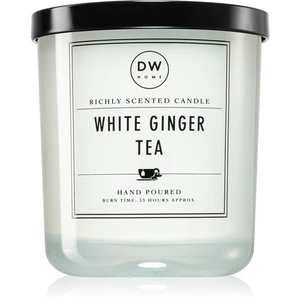 DW Home Signature White Ginger Tea vonná sviečka 264 g