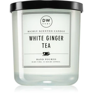 DW Home Signature White Ginger Tea vonná sviečka 264 g