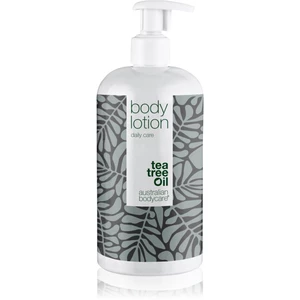 Australian Bodycare Tea Tree Oil krém Tělové mléko na suchou pokožku a proti pupínkům 500 ml
