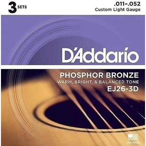 D'Addario EJ26-3D