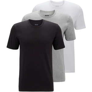 Hugo Boss 3 PACK - pánské triko BOSS Regular Fit 50475284-999 L