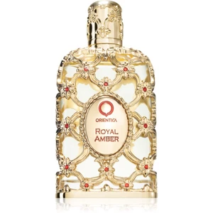 Orientica Luxury Collection Royal Amber parfémovaná voda unisex 80 ml
