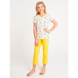 Yoclub Kids's Girls' Cotton Pyjamas PIF-0002G-A110