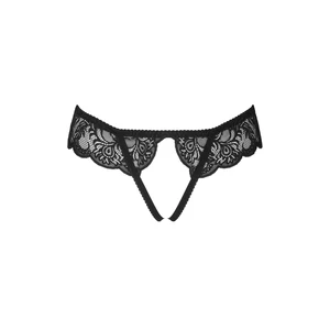 Dámske oblečenie LivCo Corsetti Fashion LivCo_Corsetti_Fashion_Panties_Love_Black