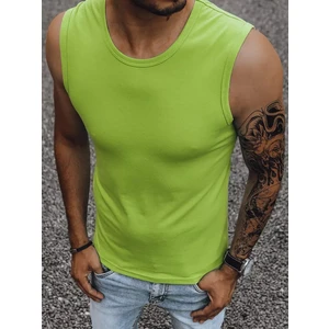 Men's Tank Top, Light Dstreet Green