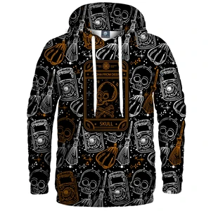 Aloha From Deer Unisex's The Skull Hoodie H-K AFD1001