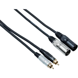 Bespeco EAY2X2R500 5 m Audio kabel