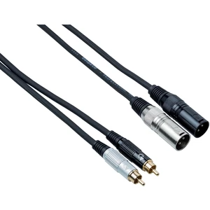 Bespeco EAY2X2R500 5 m Cable de audio