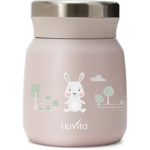 Nuvita Thermos termoska pro děti Pink 300 ml