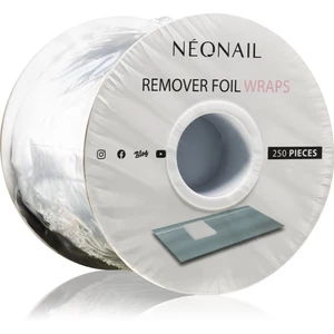 NeoNail Foil Nail Wraps zdobiace fólie 250 ks