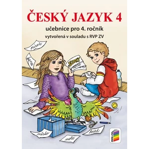 Český jazyk 4 (učebnice) - NOVÁ ŘADA