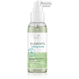 Sérum pro zklidnění pokožky hlavy Wella Elements Calming - 100 ml (99350094944) + DÁREK ZDARMA