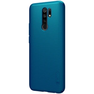 Kryt na mobil Nillkin Super Frosted na Xiaomi Redmi 9 modrý zadný kryt na mobil • pre Xiaomi Redmi 9 • plastový • tenký