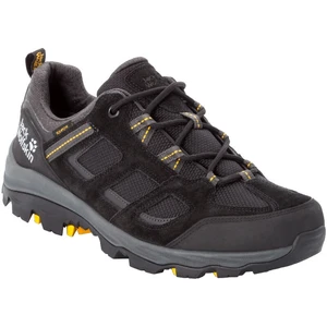 Jack Wolfskin Heren Wanderschuhe Vojo 3 Texapore Low Black/Burly Yellow XT 42,5