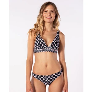 Bikini top Rip Curl ODESHA GEO HALTER REVO Black