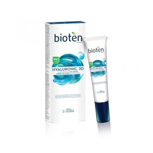 Bioten Hyaluronic 3D hydratačný očný krém pre prvé vrásky 15 ml