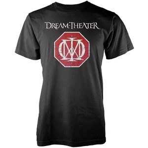 Dream Theater Koszulka Red Logo Czarny M