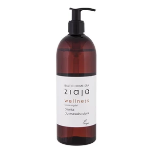 Ziaja Baltic Home Spa Wellness masážny olej 490 ml