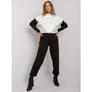 Black knitted set RUE PARIS