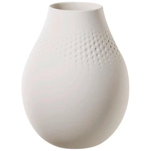 Perle váza, magas, Manufacture Collier blanc kollekció - Villeroy & Boch