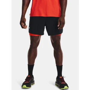 Under Armour Iso-Chill Run 2N1 Short Pánské běžecké kreťasy 1364858-002 Black XXL