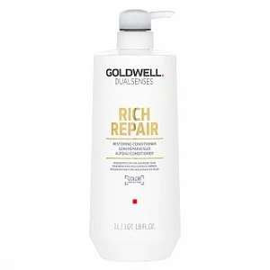 Goldwell Dualsenses Rich Repair obnovující kondicionér pro suché a poškozené vlasy 1000 ml