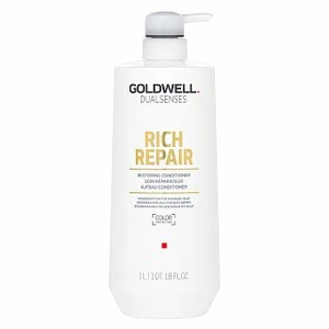 Goldwell Dualsenses Rich Repair obnovujúci kondicionér pre suché a poškodené vlasy 1000 ml