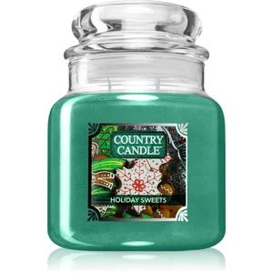 Country Candle Holiday Sweets vonná svíčka 453 g