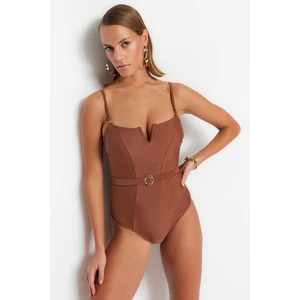 Costume intero da donna Trendyol TBESS21MA0134/Green