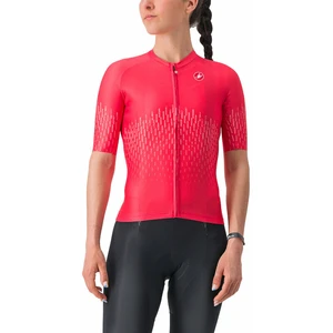 Castelli Aero Pro W Jersey Hibiscus S Mez kerékpározáshoz