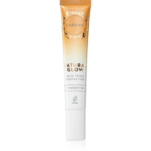 Lumene Natural Glow Skin Tone Perfector tekutý rozjasňovač odstín 2 Perfect Tan 20 ml