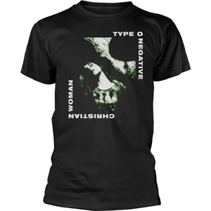 Type O Negative Camiseta de manga corta Christian Woman Black XL