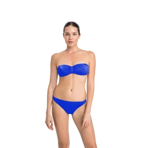 Dagi Women's Blue Mid-Rise Single Bikini Bottom