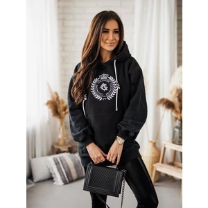 Cocomore black sweatshirt cmgBZ1191.R21