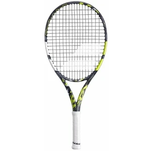 Babolat Pure Aero Junior 25 Strung Grey/Yellow/White 00