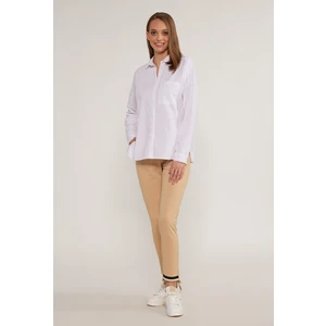 MONNARI Woman's Trousers Fabric Trousers With Decorative Finish