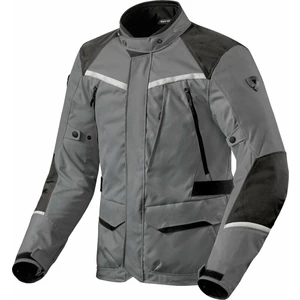 Rev'it! Voltiac 3 H2O Grey/Black M Giacca in tessuto
