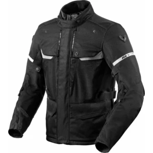 Rev'it! Outback 4 H2O Black 4XL Kurtka tekstylna